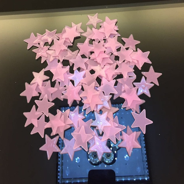 Toys Luminous Star Stickers