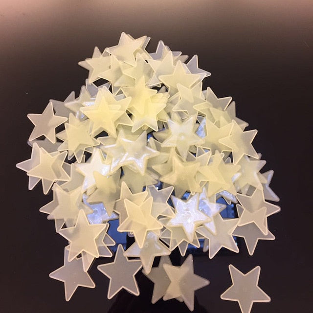 Toys Luminous Star Stickers