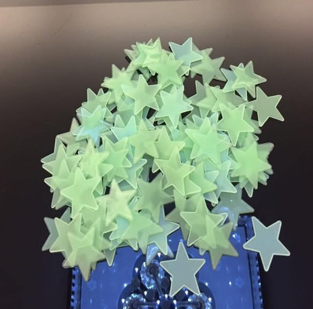 Toys Luminous Star Stickers