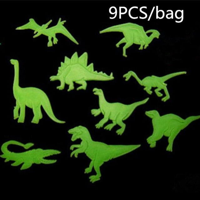 Toys Luminous Star Stickers