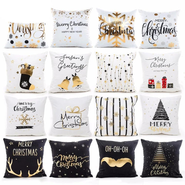2019 Cotton Linen Merry Christmas