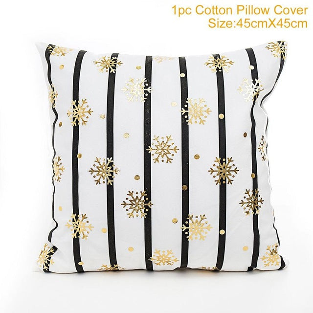 2019 Cotton Linen Merry Christmas