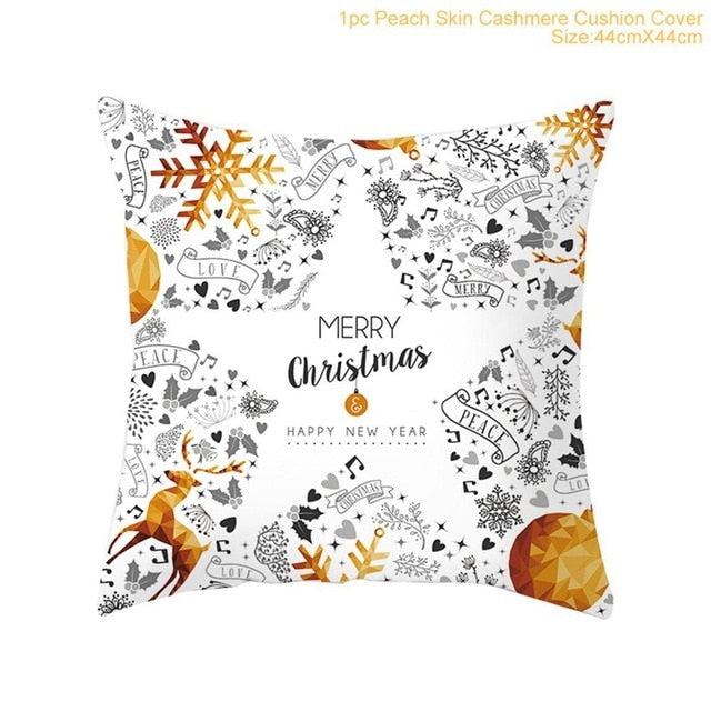 2019 Cotton Linen Merry Christmas