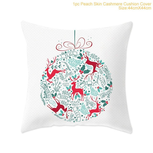 2019 Cotton Linen Merry Christmas