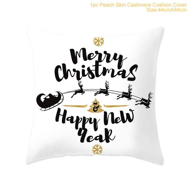 2019 Cotton Linen Merry Christmas