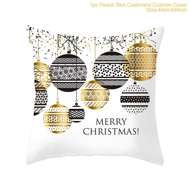2019 Cotton Linen Merry Christmas