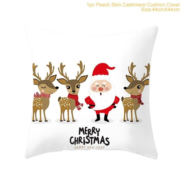 2019 Cotton Linen Merry Christmas