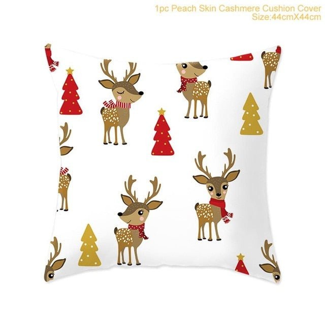 2019 Cotton Linen Merry Christmas