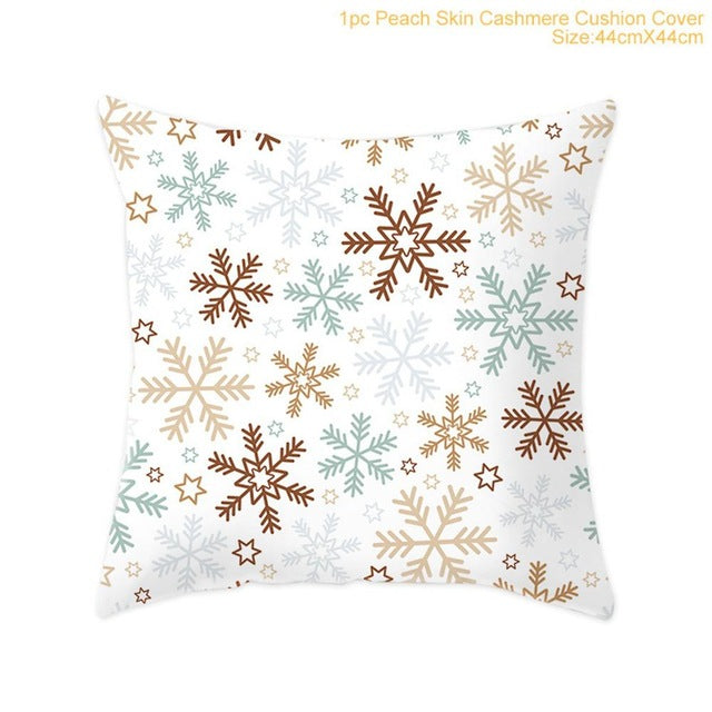 2019 Cotton Linen Merry Christmas