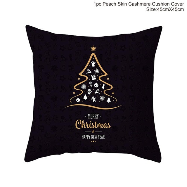 2019 Cotton Linen Merry Christmas