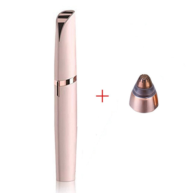 eyebrow remover for women , Mini eyebrows trimmer Painless Epilator Face-Care Brows Hight-Quality Instant eye brow epilator