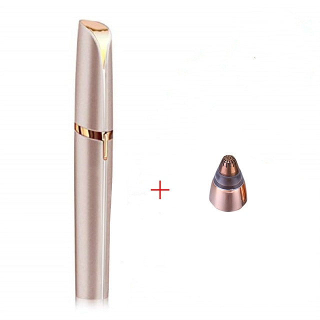 eyebrow remover for women , Mini eyebrows trimmer Painless Epilator Face-Care Brows Hight-Quality Instant eye brow epilator
