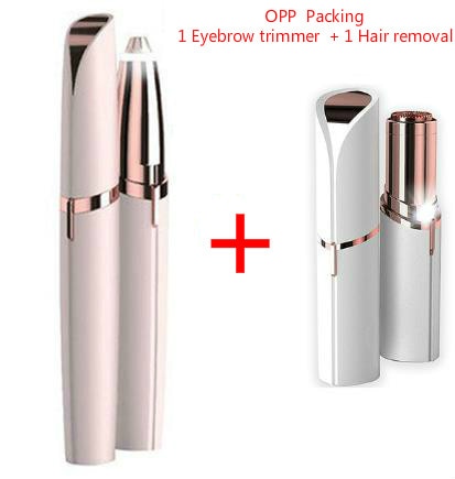 eyebrow remover for women , Mini eyebrows trimmer Painless Epilator Face-Care Brows Hight-Quality Instant eye brow epilator