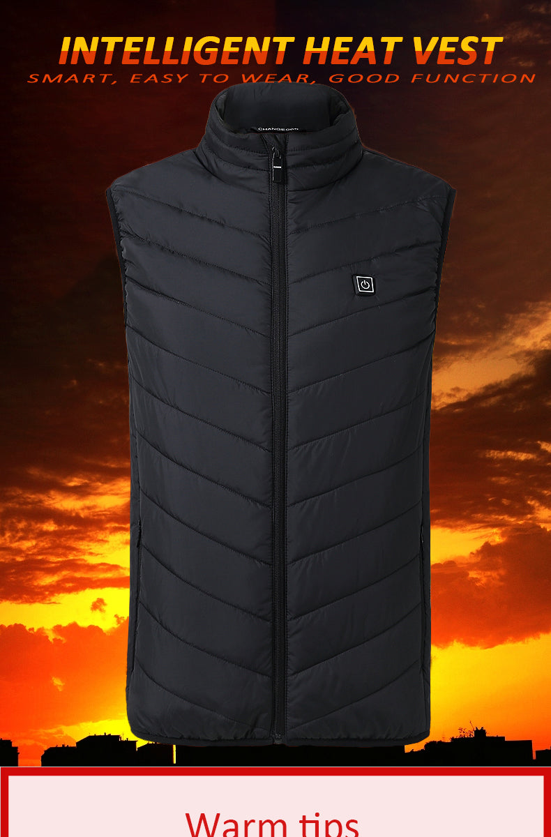 Unisex Heated Vest (Special Promotion-50% OFF)