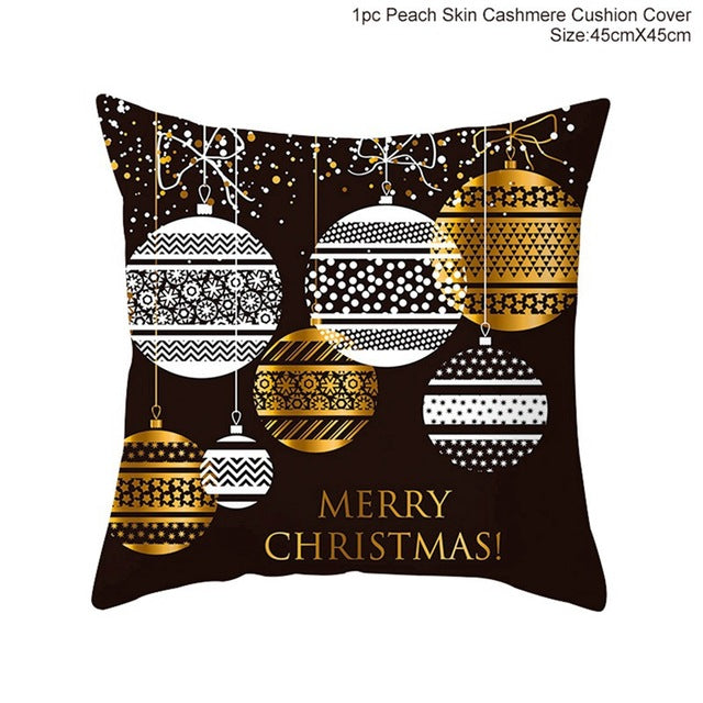2019 Cotton Linen Merry Christmas