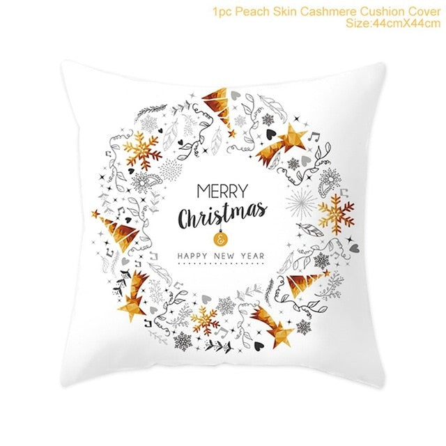 2019 Cotton Linen Merry Christmas