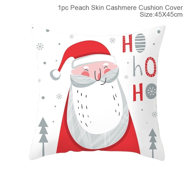 2019 Cotton Linen Merry Christmas