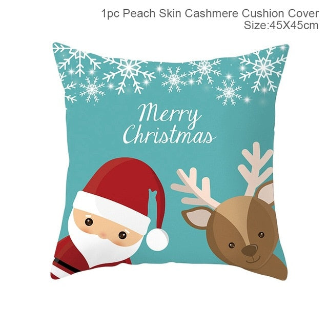 2019 Cotton Linen Merry Christmas
