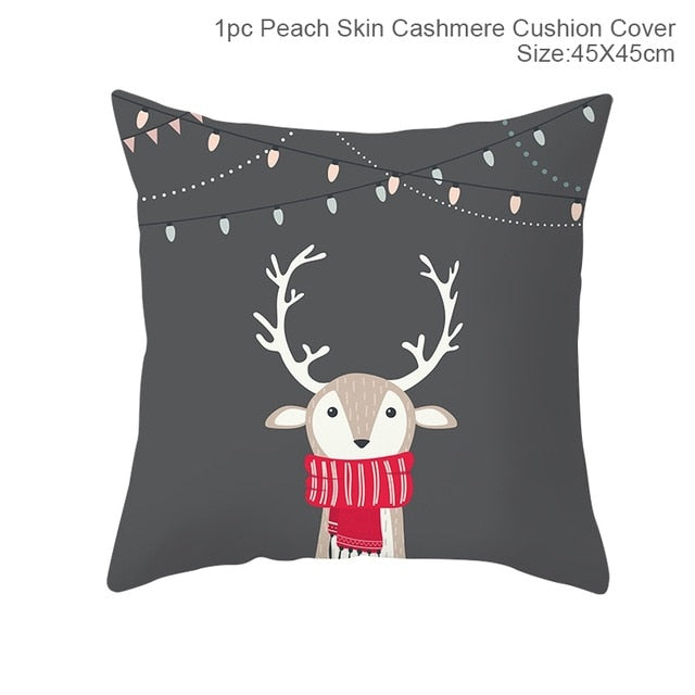2019 Cotton Linen Merry Christmas