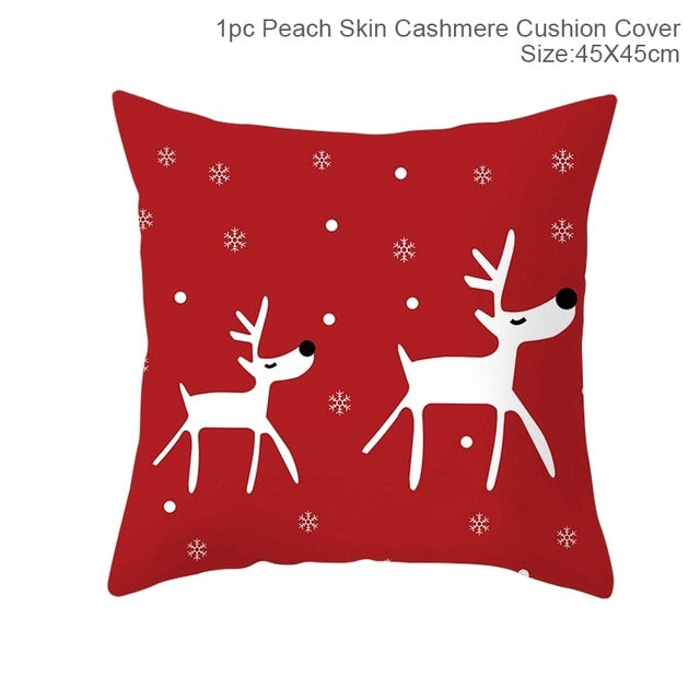 2019 Cotton Linen Merry Christmas