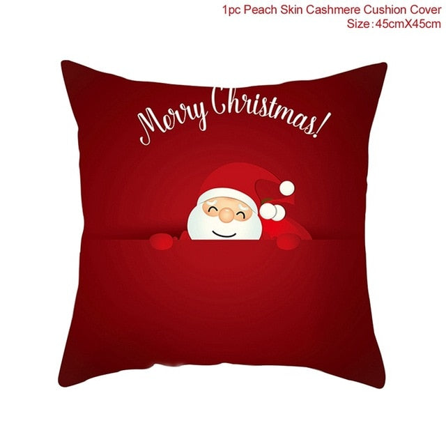 2019 Cotton Linen Merry Christmas