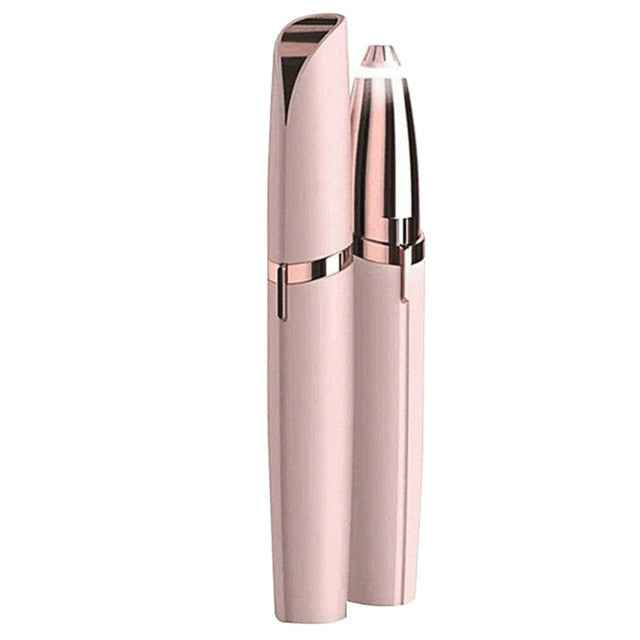 1 Pcs Electric Eyebrow Trimmer Eyebrows Automatic Eyebrow Shaving Instrument Hair Removal Beauty Trimmer Makeup Tools