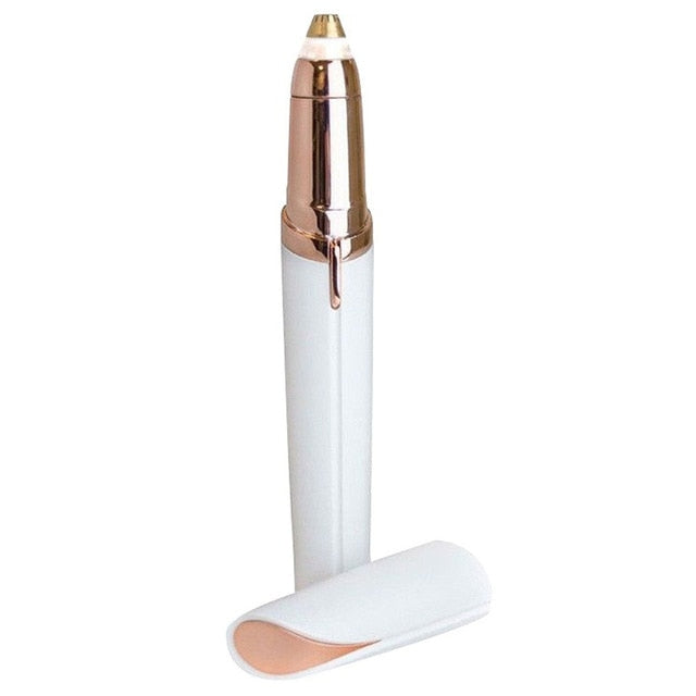 1 Pcs Electric Eyebrow Trimmer Eyebrows Automatic Eyebrow Shaving Instrument Hair Removal Beauty Trimmer Makeup Tools