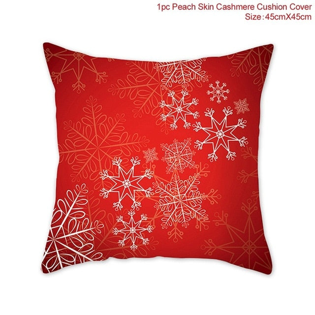 2019 Cotton Linen Merry Christmas