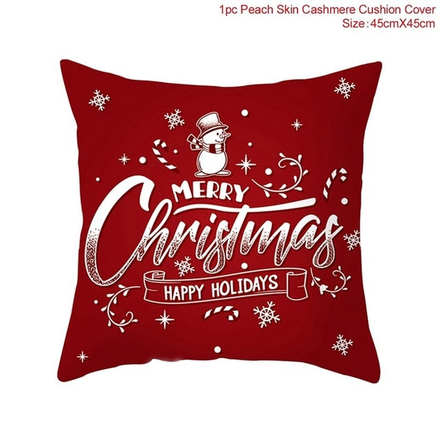 2019 Cotton Linen Merry Christmas
