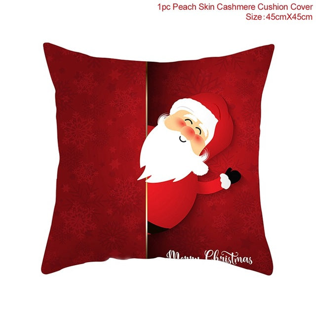 2019 Cotton Linen Merry Christmas