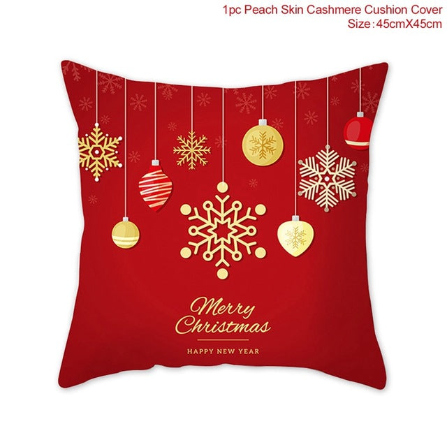 2019 Cotton Linen Merry Christmas