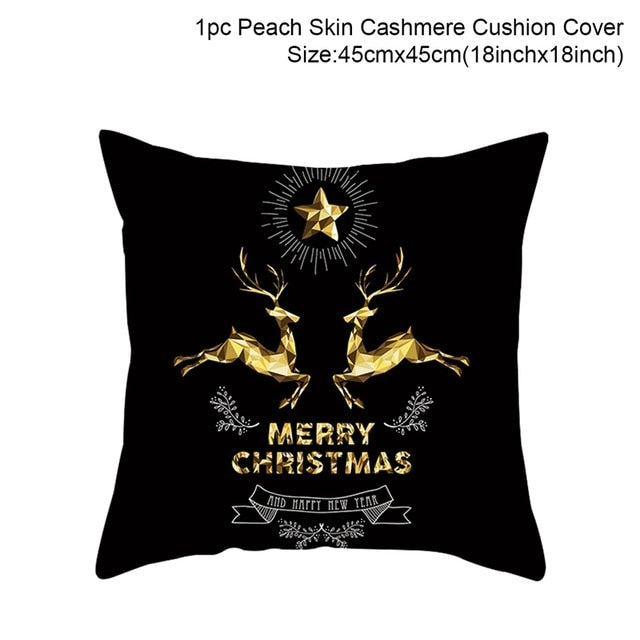 2019 Cotton Linen Merry Christmas