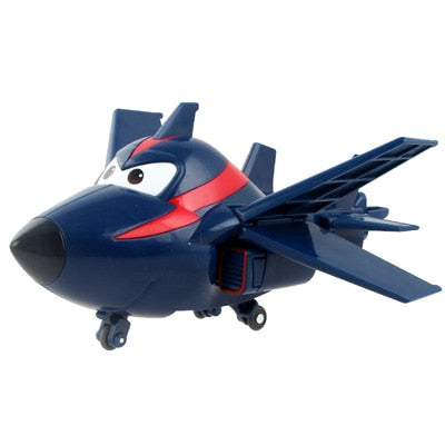 Big!!!15cm ABS Super Wings Deformation Airplane Robot Action Figures Super Wing Transformation toys for children gift Brinquedos