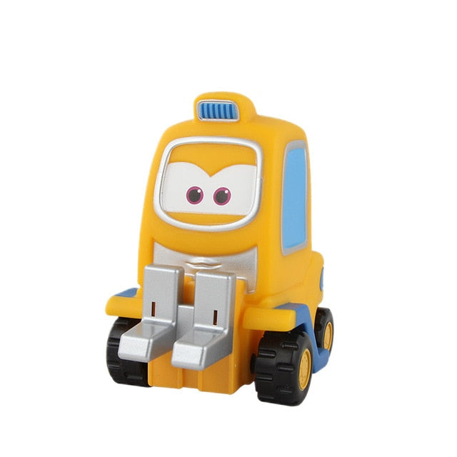 Big!!!15cm ABS Super Wings Deformation Airplane Robot Action Figures Super Wing Transformation toys for children gift Brinquedos