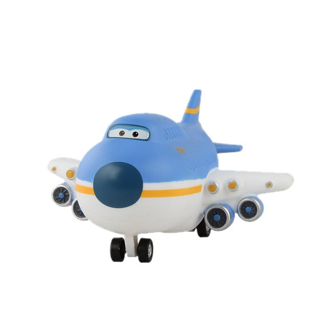 Big!!!15cm ABS Super Wings Deformation Airplane Robot Action Figures Super Wing Transformation toys for children gift Brinquedos