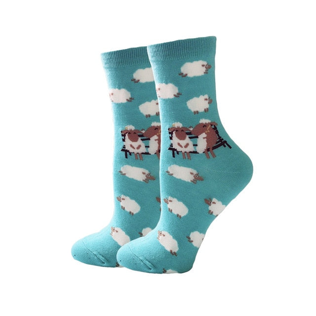 2019 Cotton Christmas Socks Women &Men