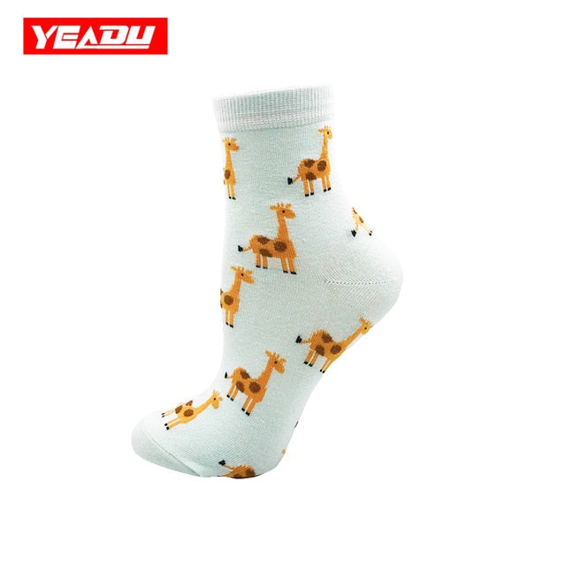 2019 Cotton Christmas Socks Women &Men