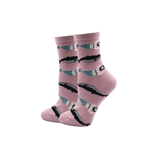 2019 Cotton Christmas Socks Women &Men
