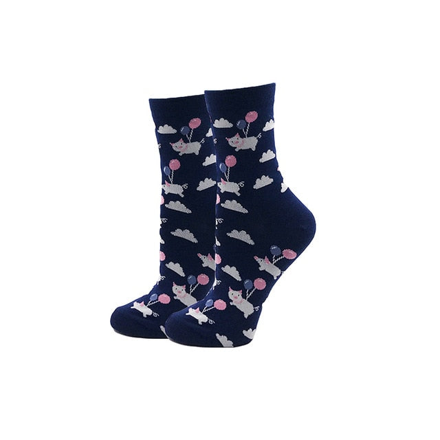 2019 Cotton Christmas Socks Women &Men