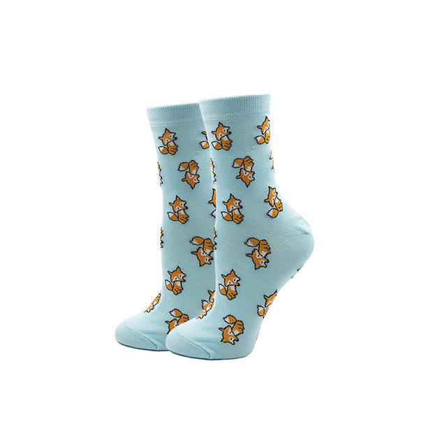 2019 Cotton Christmas Socks Women &Men
