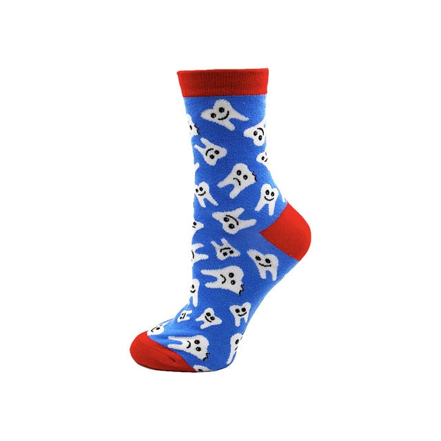 2019 Cotton Christmas Socks Women &Men