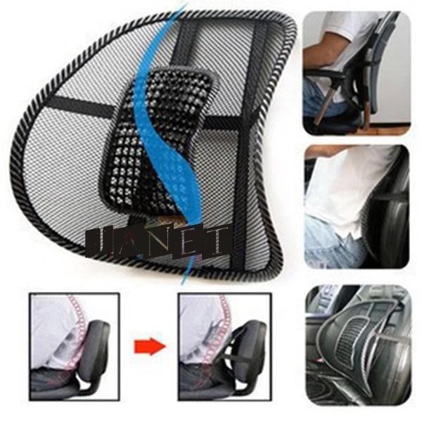 Car Truck Sitting Back Support Massage Pillow