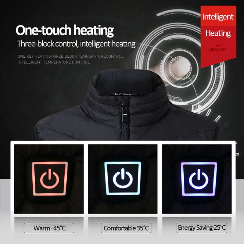 Unisex Heated Vest (Special Promotion-50% OFF)