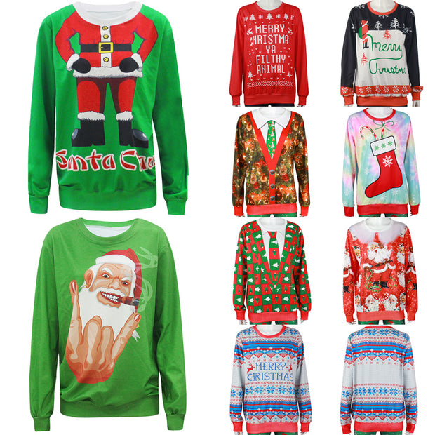 Unisex Christmas  Winter Tops