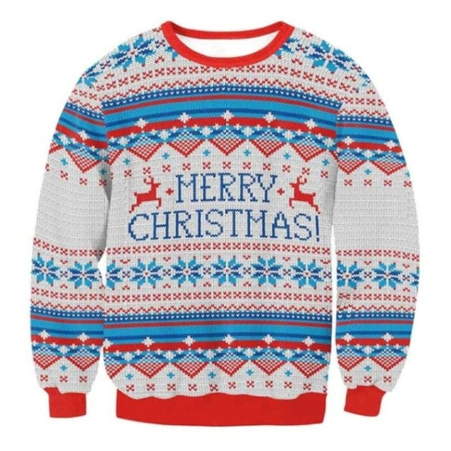 Unisex Christmas  Winter Tops
