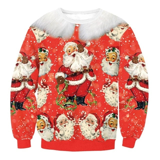 Unisex Christmas  Winter Tops