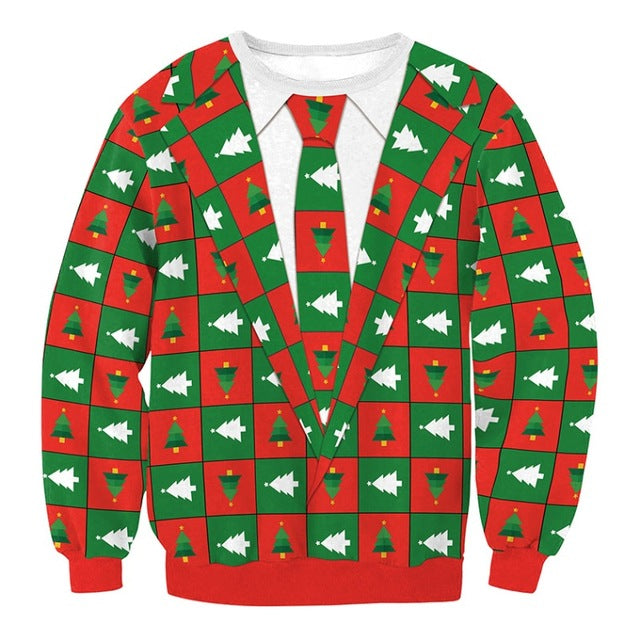 Unisex Christmas  Winter Tops