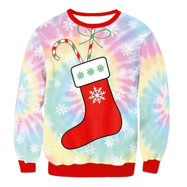 Unisex Christmas  Winter Tops