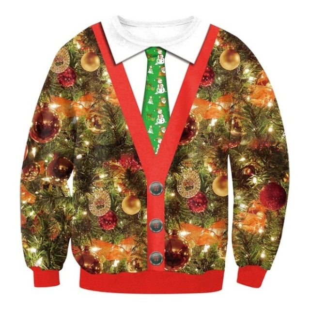 Unisex Christmas  Winter Tops