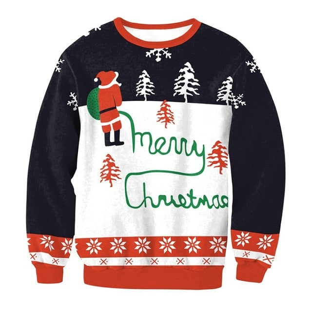 Unisex Christmas  Winter Tops